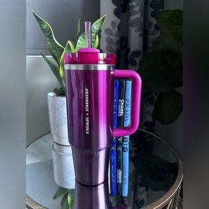 Stanley x Starbucks Pink Crystal Quencher 30oz Philippine Edition